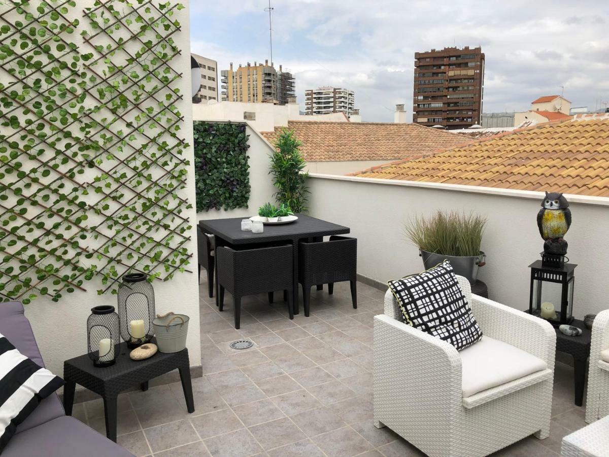 Ancha Del Carmen Ave Centro Malaga Madmar Lujo New Zambrano Apartment Exterior photo