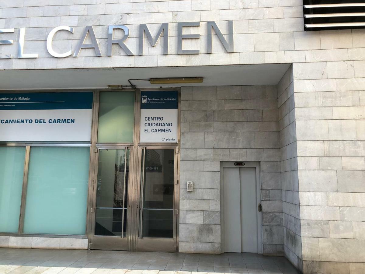 Ancha Del Carmen Ave Centro Malaga Madmar Lujo New Zambrano Apartment Exterior photo