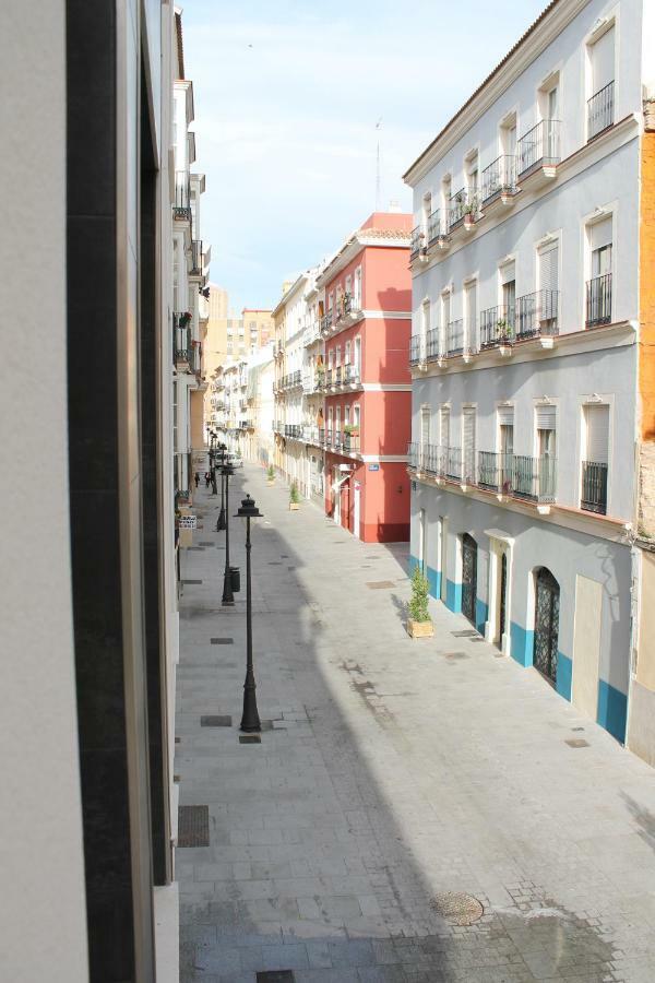 Ancha Del Carmen Ave Centro Malaga Madmar Lujo New Zambrano Apartment Exterior photo